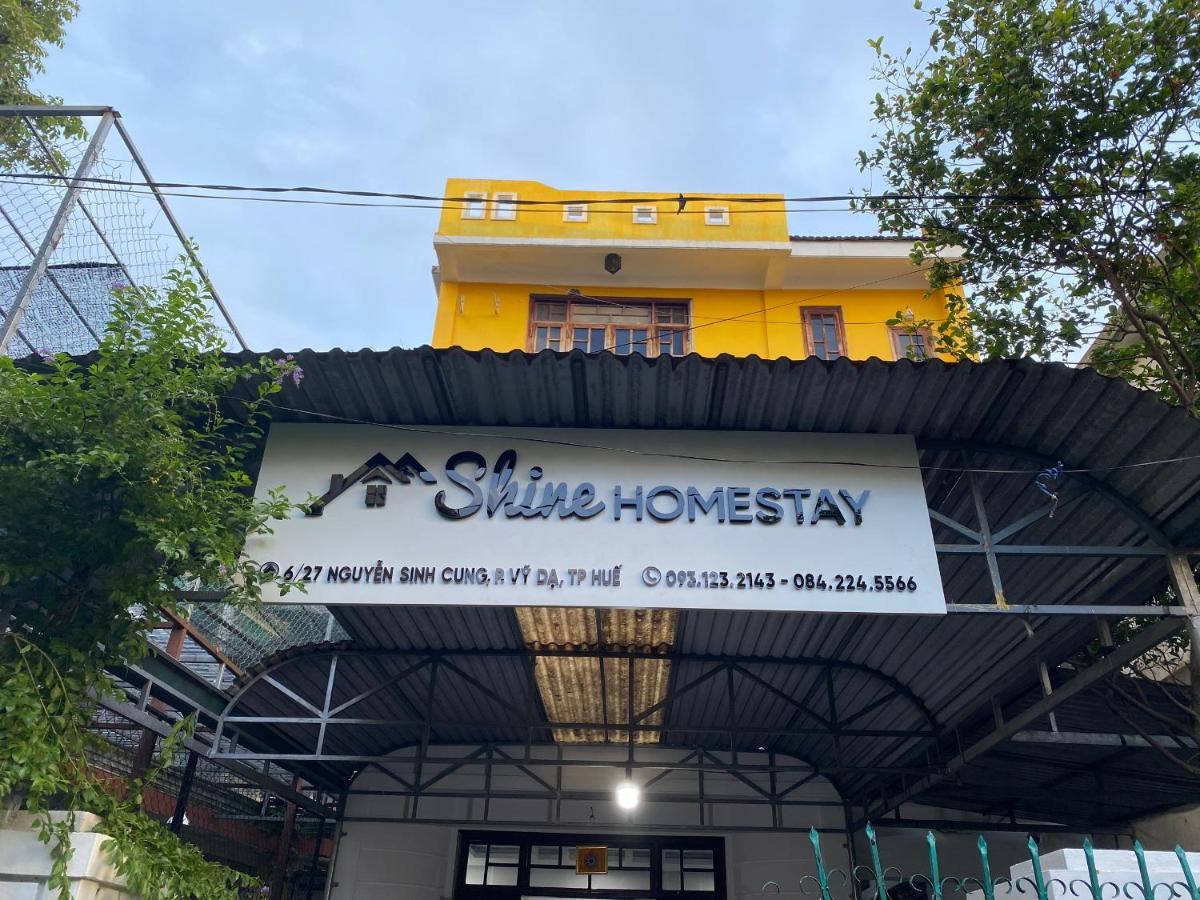 Shine Homestay Хюе Екстер'єр фото